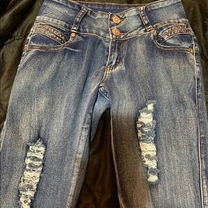 Womens Tush Push Jeans
